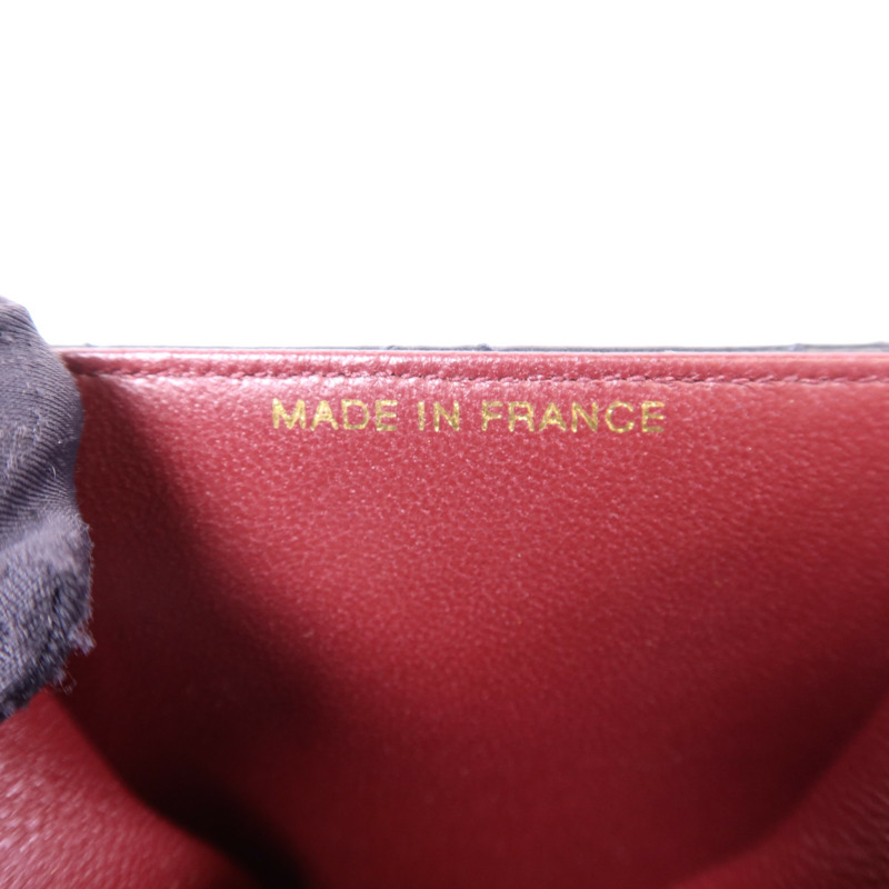 CHANEL 羊皮皮革Waist Bag金扣腰包-7