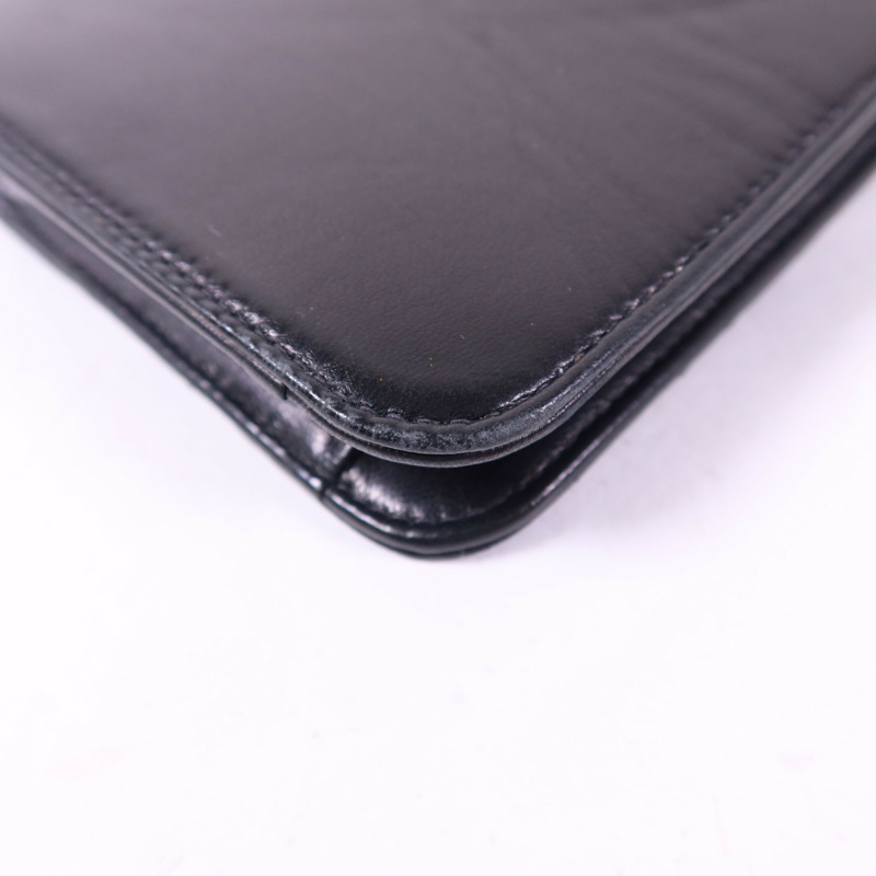 CHANEL 羊皮皮革Waist Bag金扣腰包-15