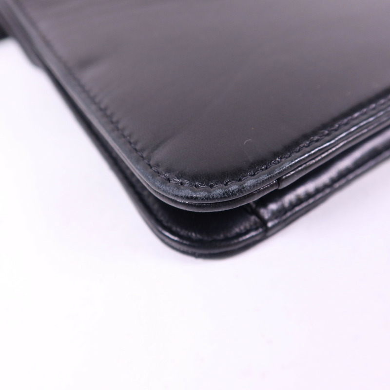 CHANEL 羊皮皮革Waist Bag金扣腰包-16