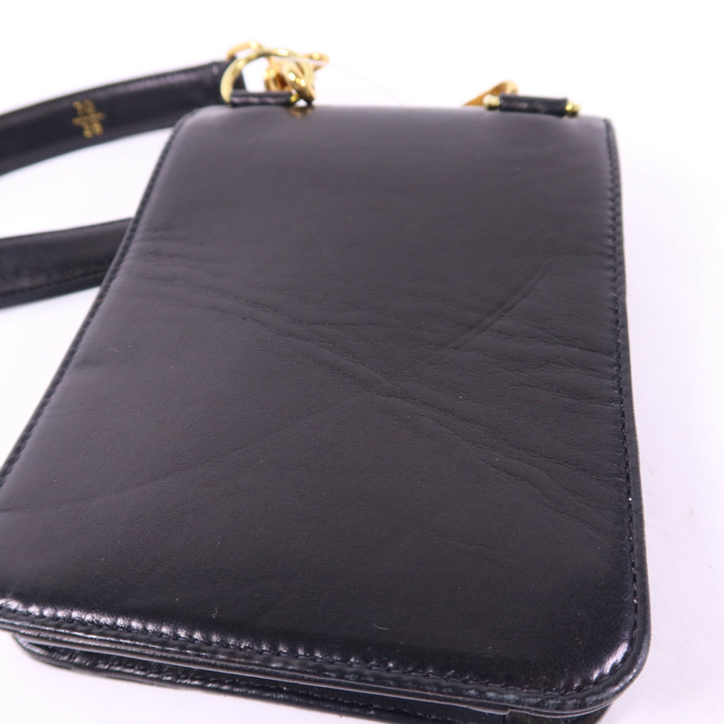 CHANEL 羊皮皮革Waist Bag金扣腰包-17