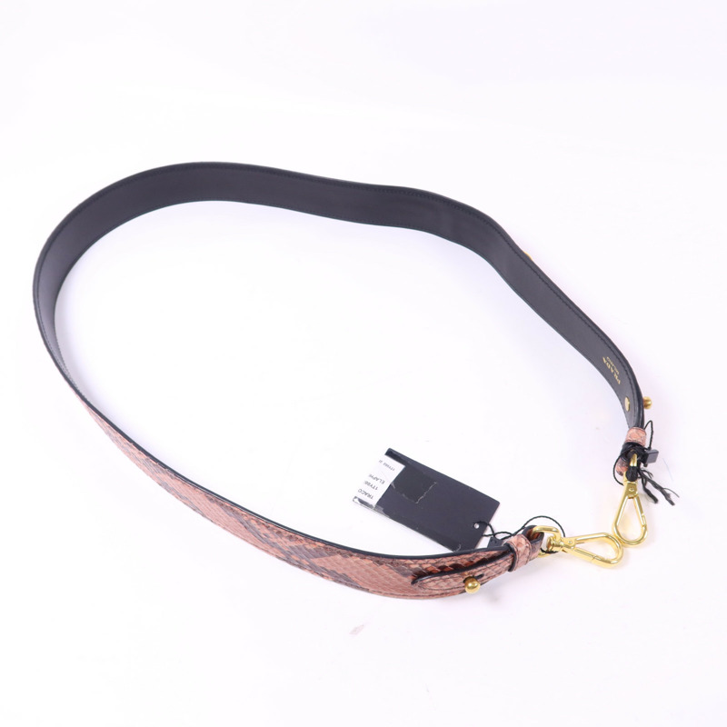 PRADA 牛皮皮革Shoulder Strap金扣肩帶-6