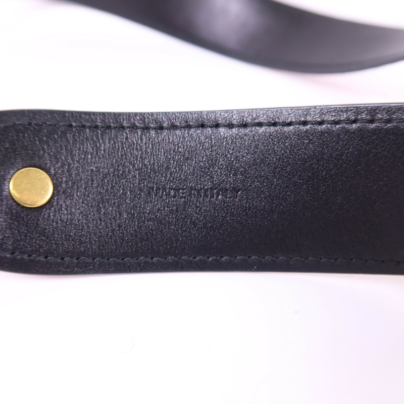 PRADA 牛皮皮革Shoulder Strap金扣肩帶-9