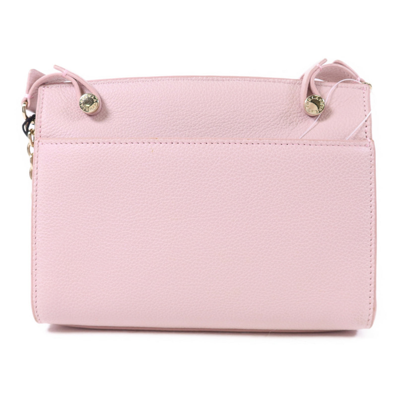 Furla 牛皮皮革Chain Shoulder Bag金扣鏈帶肩背袋-1