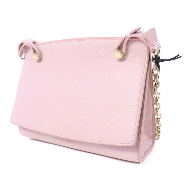 Furla 牛皮皮革Chain Shoulder Bag金扣鏈帶肩背袋-2