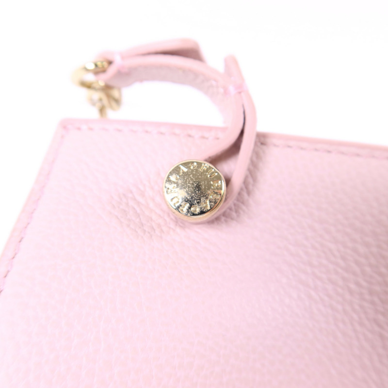 Furla 牛皮皮革Chain Shoulder Bag金扣鏈帶肩背袋-9