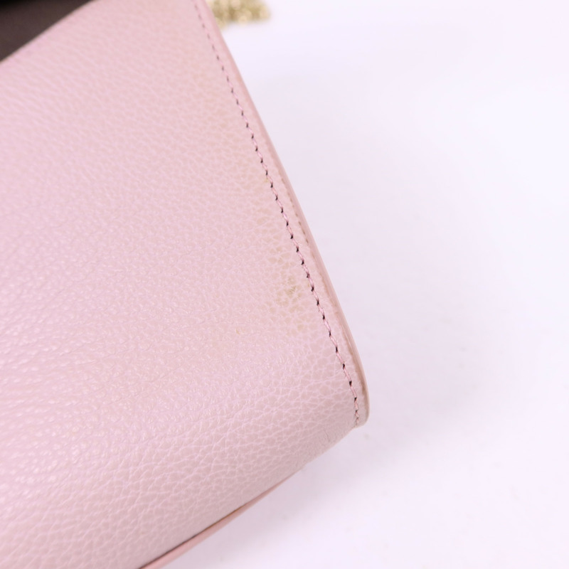 Furla 牛皮皮革Chain Shoulder Bag金扣鏈帶肩背袋-15