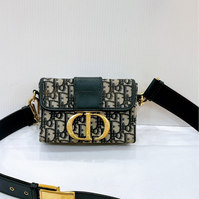 莉亞精品♡ Dior蒙田mini box小盒子 #二手美包-2