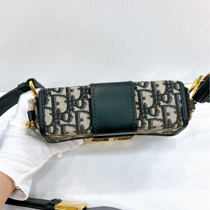 莉亞精品♡ Dior蒙田mini box小盒子 #二手美包-3