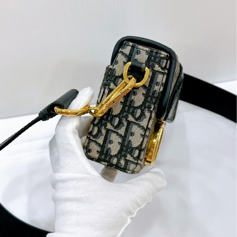 莉亞精品♡ Dior蒙田mini box小盒子 #二手美包-4