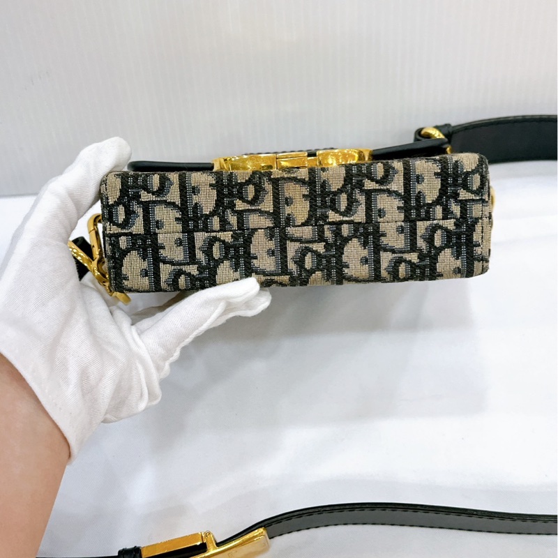 莉亞精品♡ Dior蒙田mini box小盒子 #二手美包-6