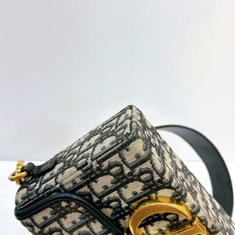 莉亞精品♡ Dior蒙田mini box小盒子 #二手美包-7