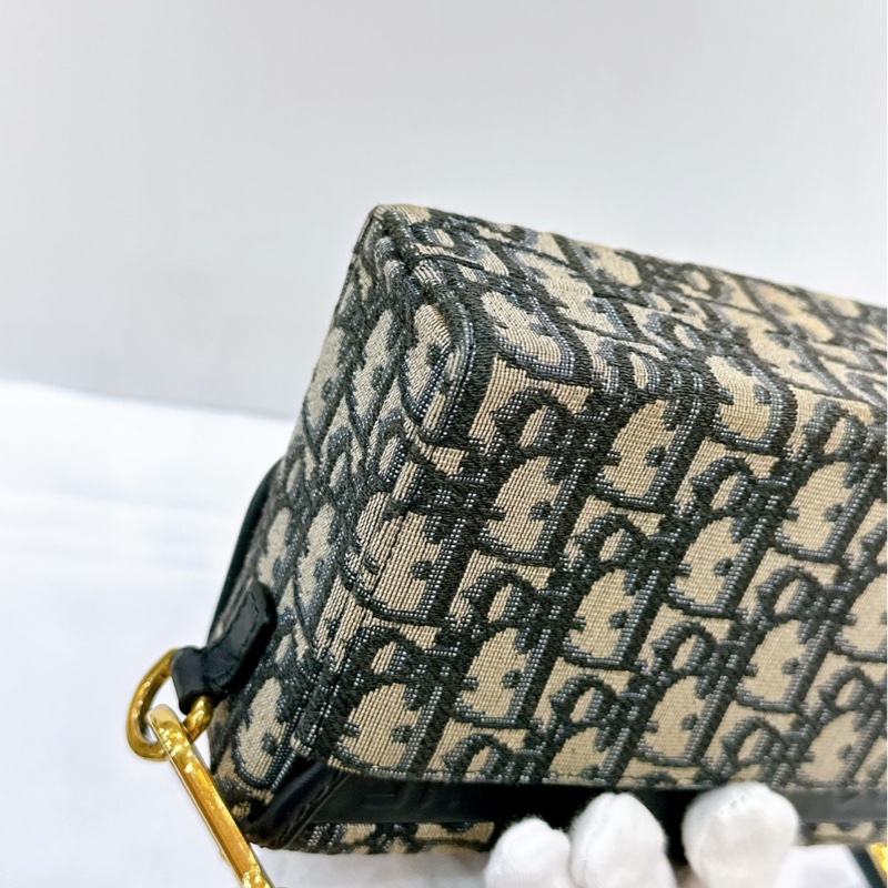 莉亞精品♡ Dior蒙田mini box小盒子 #二手美包-9