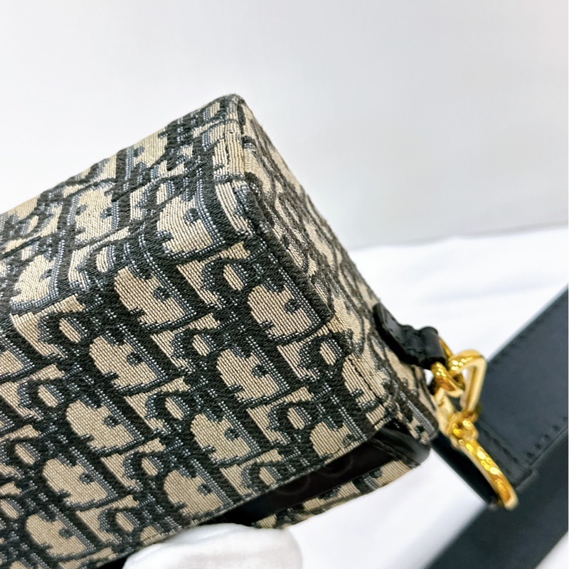 莉亞精品♡ Dior蒙田mini box小盒子 #二手美包-10