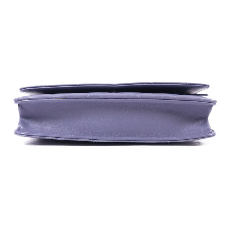 CHANEL 羊皮皮革WOC Wallet On Chain銀扣鏈帶肩背袋-3