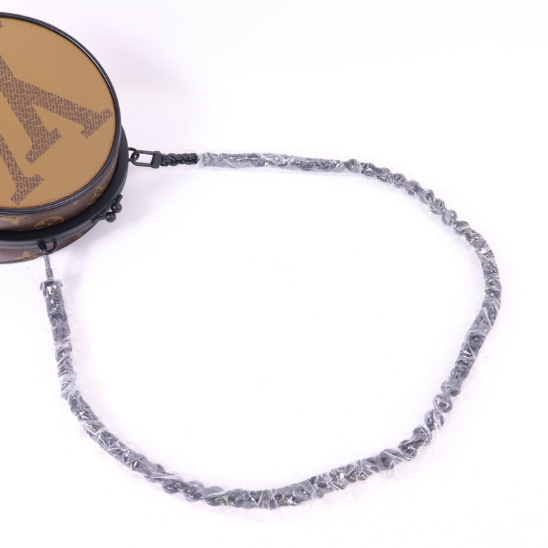 LOUIS VUITTON Monogram Reverse Boursicot BC鏈帶肩背袋-4