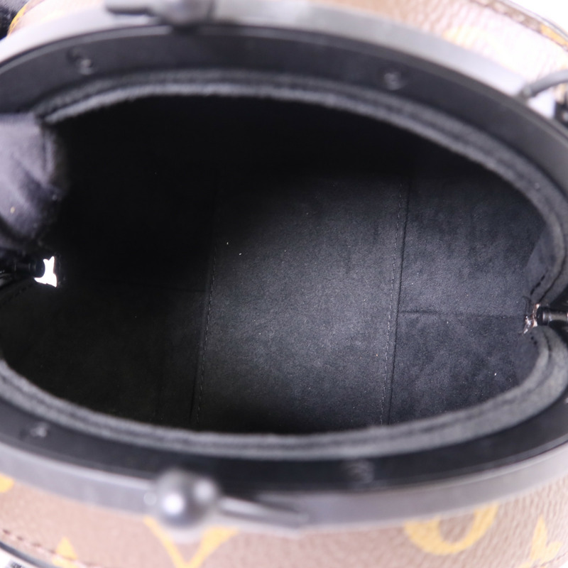 LOUIS VUITTON Monogram Reverse Boursicot BC鏈帶肩背袋-5