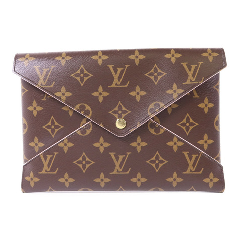 LOUIS VUITTON Monogram Kirigami Pochette金扣小袋