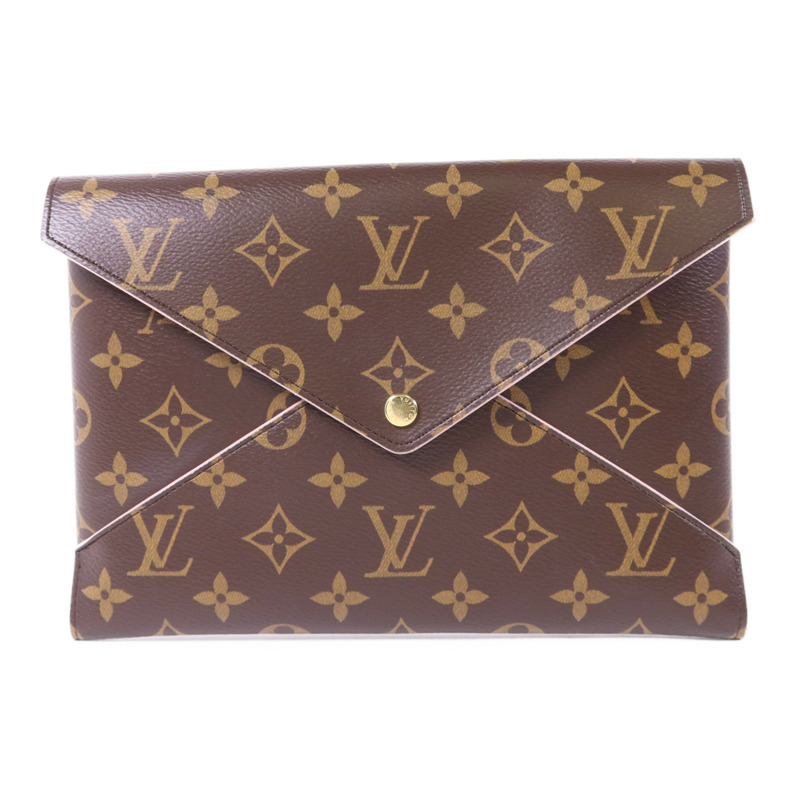 LOUIS VUITTON Monogram Kirigami Pochette金扣小袋-0