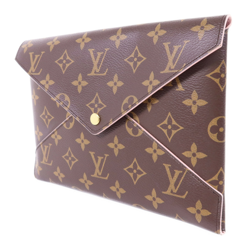 LOUIS VUITTON Monogram Kirigami Pochette金扣小袋-2