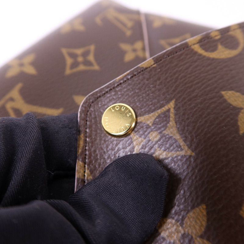 LOUIS VUITTON Monogram Kirigami Pochette金扣小袋-6