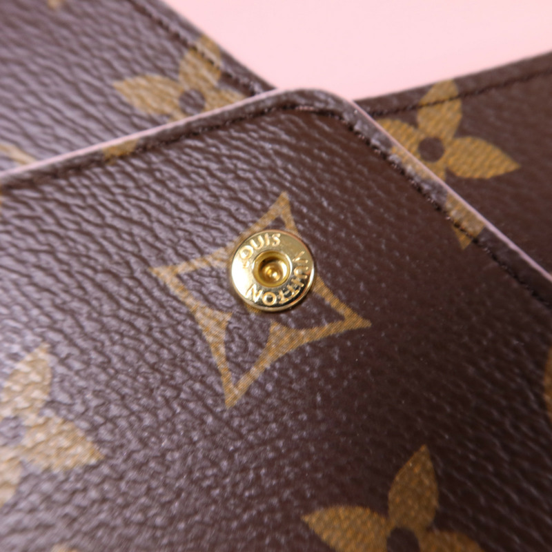 LOUIS VUITTON Monogram Kirigami Pochette金扣小袋-7