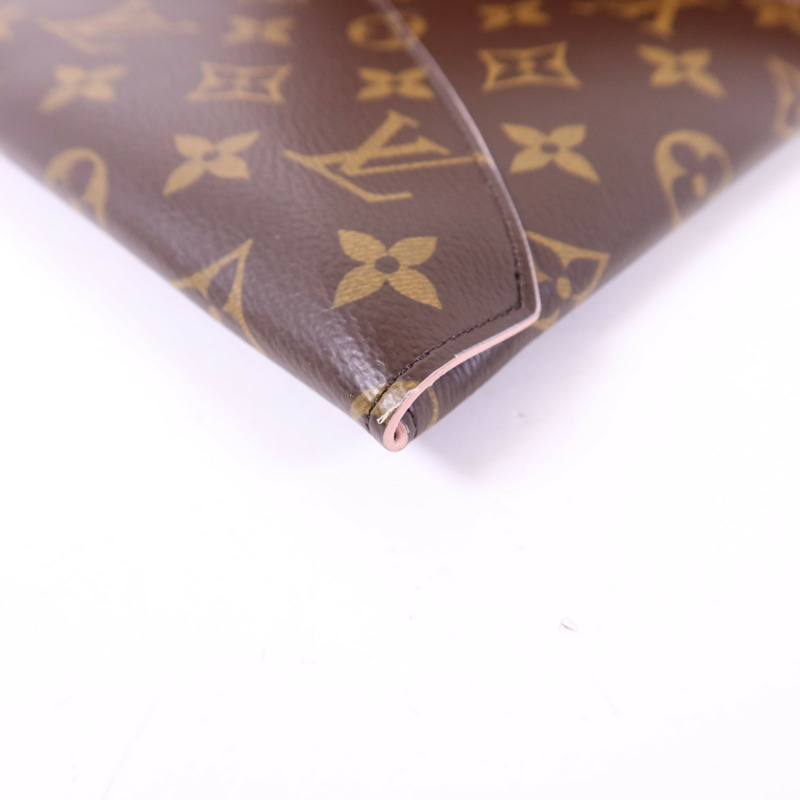 LOUIS VUITTON Monogram Kirigami Pochette金扣小袋-8