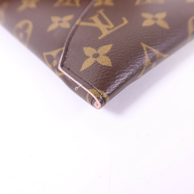 LOUIS VUITTON Monogram Kirigami Pochette金扣小袋-9