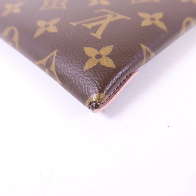 LOUIS VUITTON Monogram Kirigami Pochette金扣小袋-10