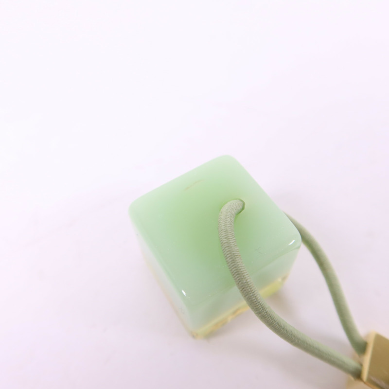 LOUIS VUITTON PVC Hair Cube頭髮橡皮筋-6