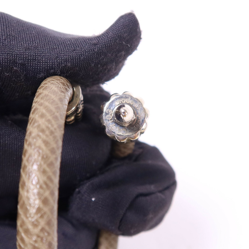 LOUIS VUITTON 皮革/金屬Digit Armband Bangle手鐲-7