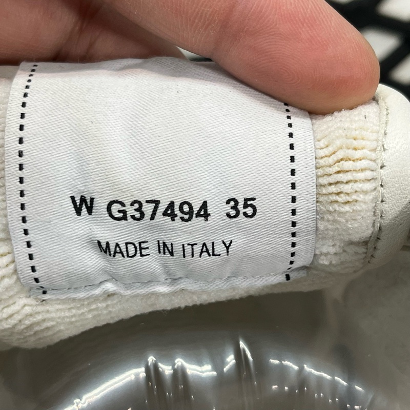 CHANEL 香奈兒 水洗黑白雙C運動鞋/尺碼 35碼/狀態99新-5