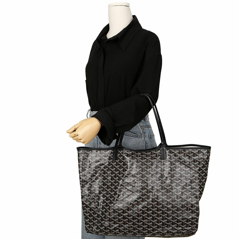 GOYARD 聖路易斯 GM 單肩包-7