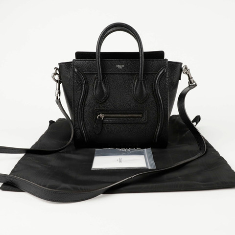 CELINE 189243DRU 行李箱 Nano 手提單肩包