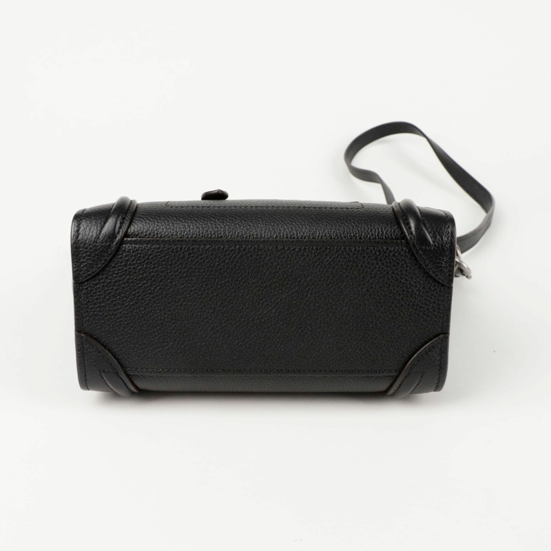 CELINE 189243DRU 行李箱 Nano 手提單肩包-5