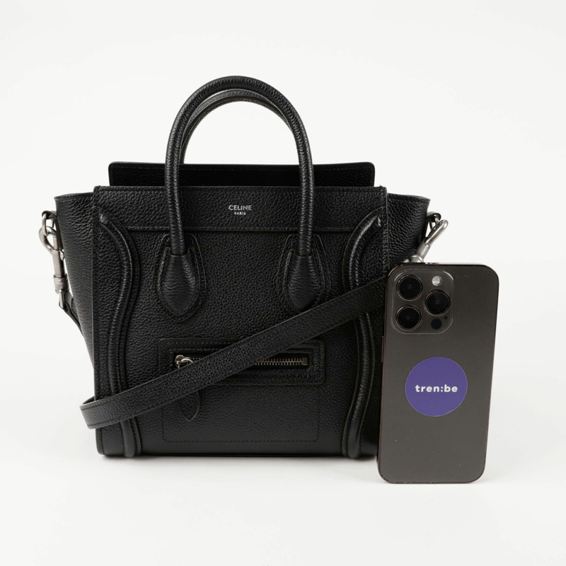 CELINE 189243DRU 行李箱 Nano 手提單肩包-6