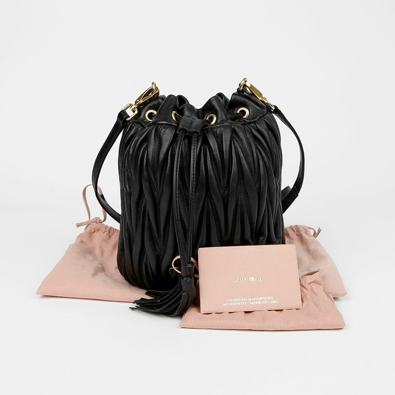 MIU MIU 5BE014 MATERASSE 水桶斜背包-0