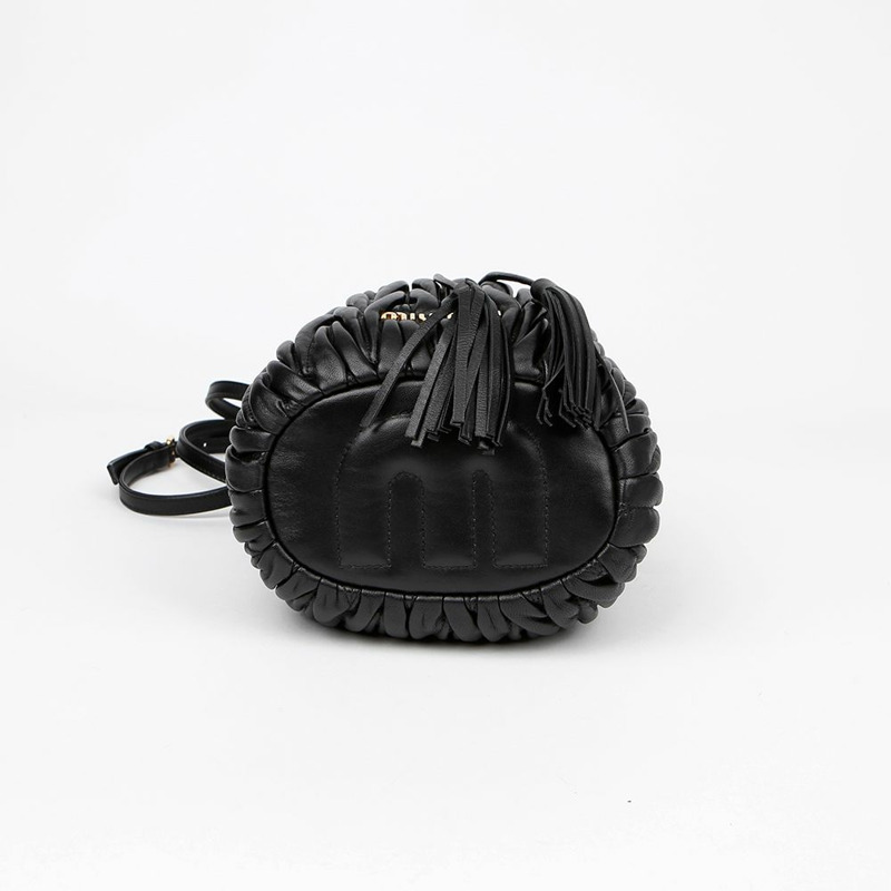 MIU MIU 5BE014 MATERASSE 水桶斜背包-5