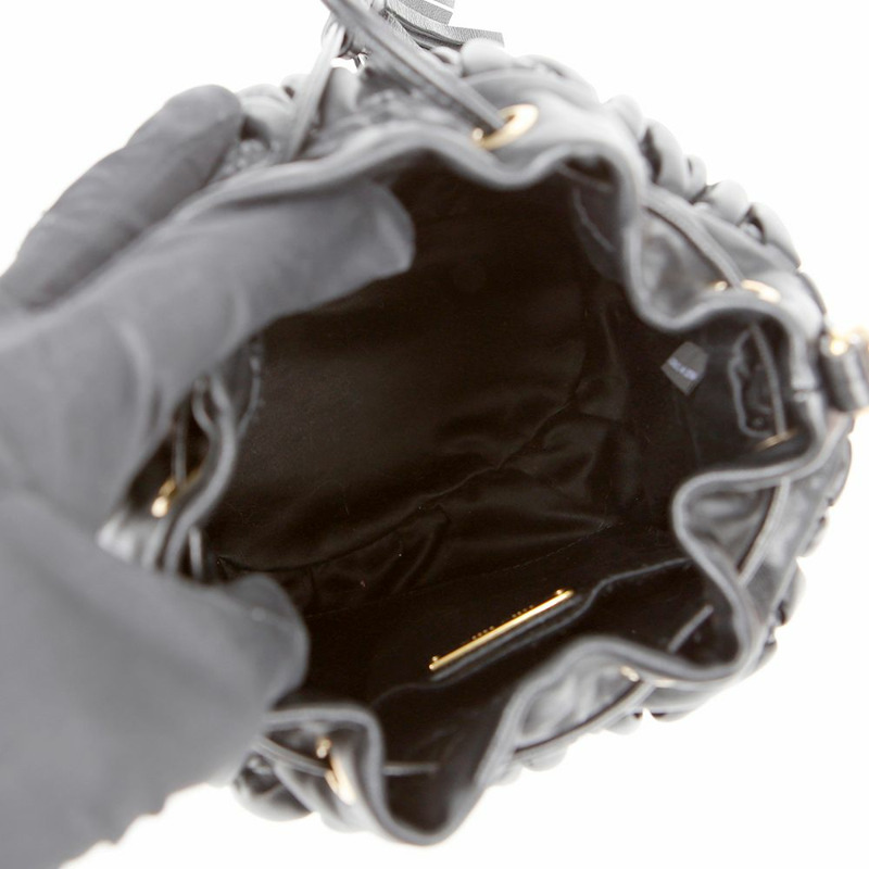 MIU MIU 5BE014 MATERASSE 水桶斜背包-7