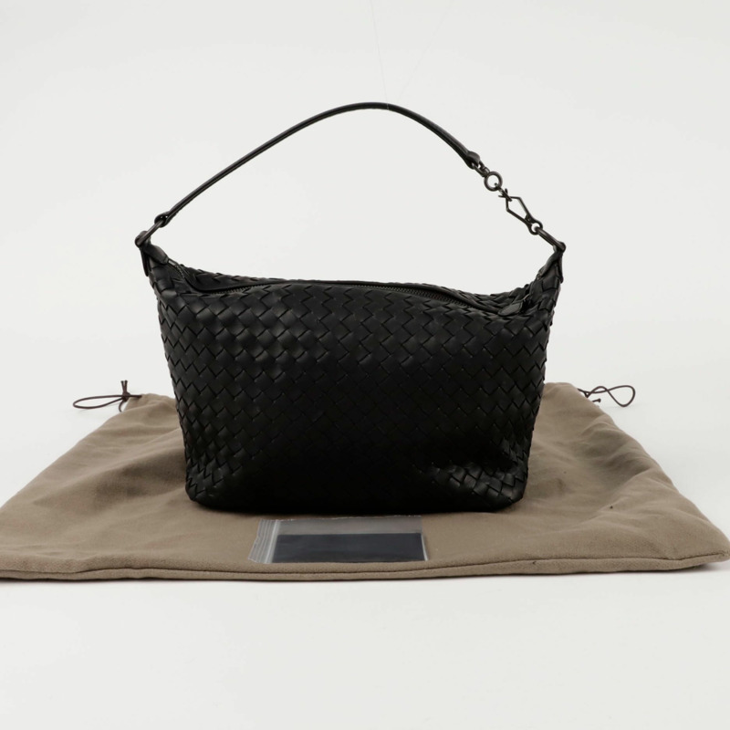 BOTTEGA VENETA Intrecciato 小號 Hobo 單肩包 239988-0