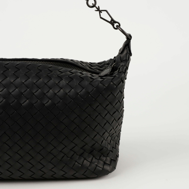 BOTTEGA VENETA Intrecciato 小號 Hobo 單肩包 239988-1