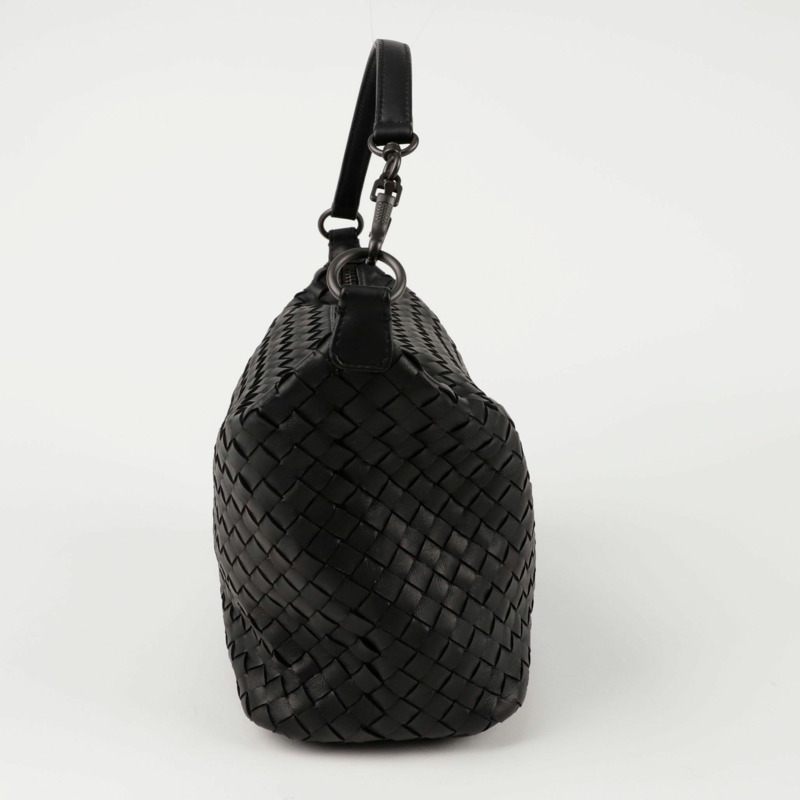 BOTTEGA VENETA Intrecciato 小號 Hobo 單肩包 239988-2