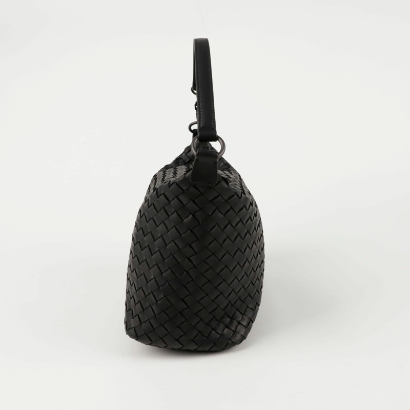 BOTTEGA VENETA Intrecciato 小號 Hobo 單肩包 239988-4