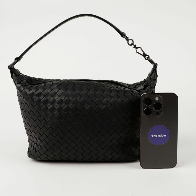 BOTTEGA VENETA Intrecciato 小號 Hobo 單肩包 239988-6