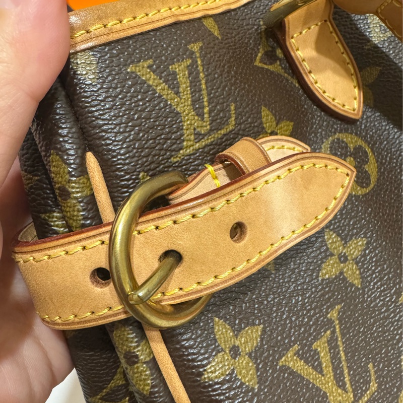 LV 中古南瓜包（中號）🎃 便宜賣唷 史上最甜甜-2