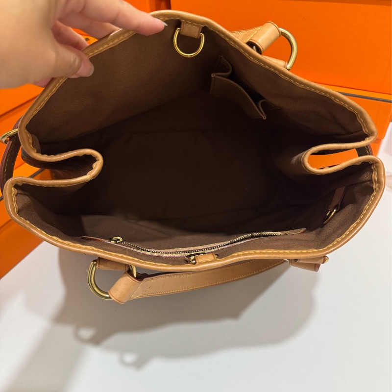 LV 中古南瓜包（中號）🎃 便宜賣唷 史上最甜甜-4