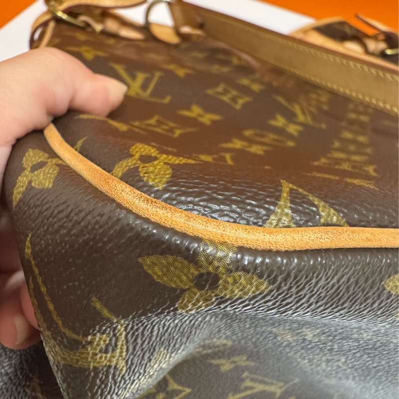 LV 中古南瓜包（中號）🎃 便宜賣唷 史上最甜甜-6