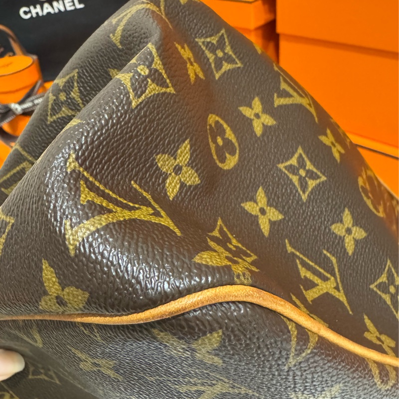LV 中古南瓜包（中號）🎃 便宜賣唷 史上最甜甜-9