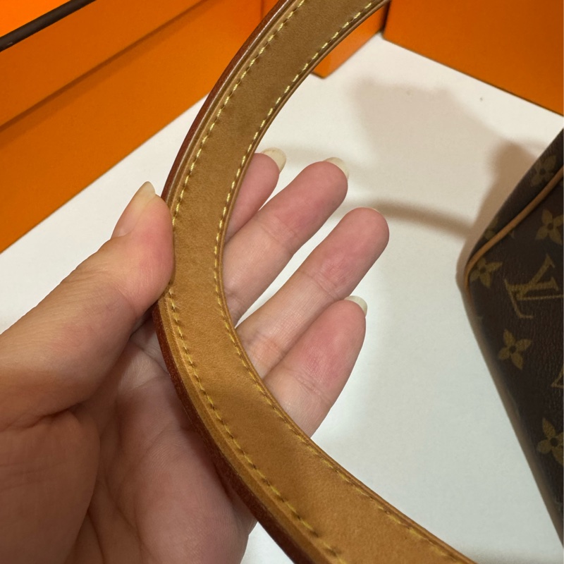 LV 中古南瓜包（中號）🎃 便宜賣唷 史上最甜甜-14