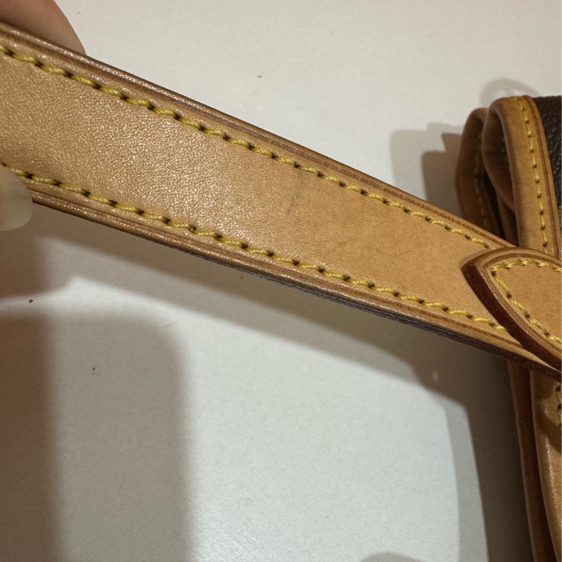 LV 中古南瓜包（中號）🎃 便宜賣唷 史上最甜甜-16