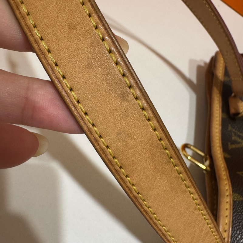 LV 中古南瓜包（中號）🎃 便宜賣唷 史上最甜甜-17